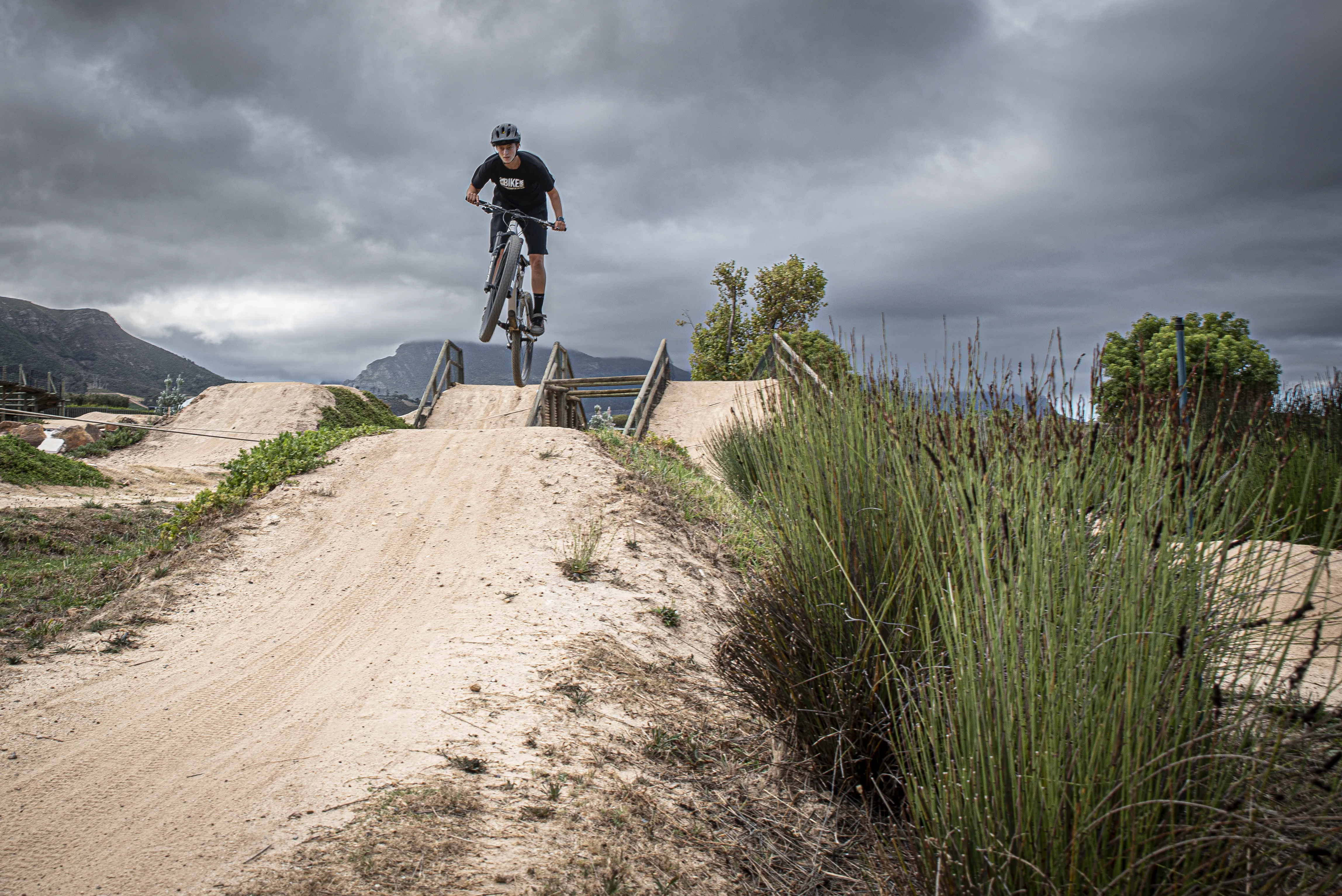 The store bike park